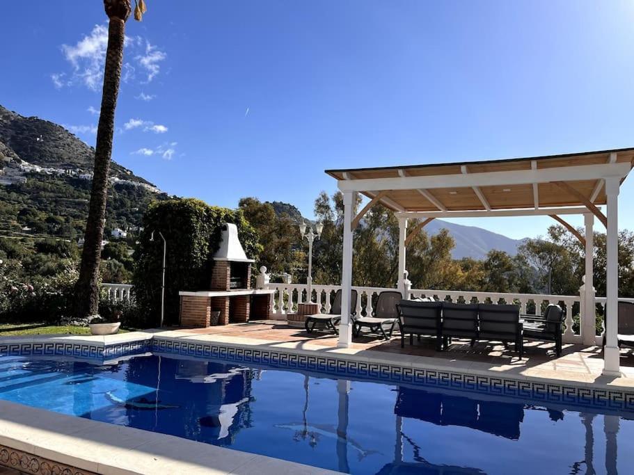 Villa Puerto De La Luz Mijas Dış mekan fotoğraf