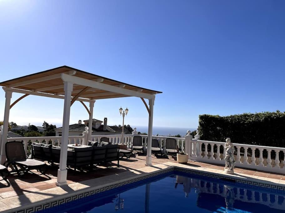 Villa Puerto De La Luz Mijas Dış mekan fotoğraf