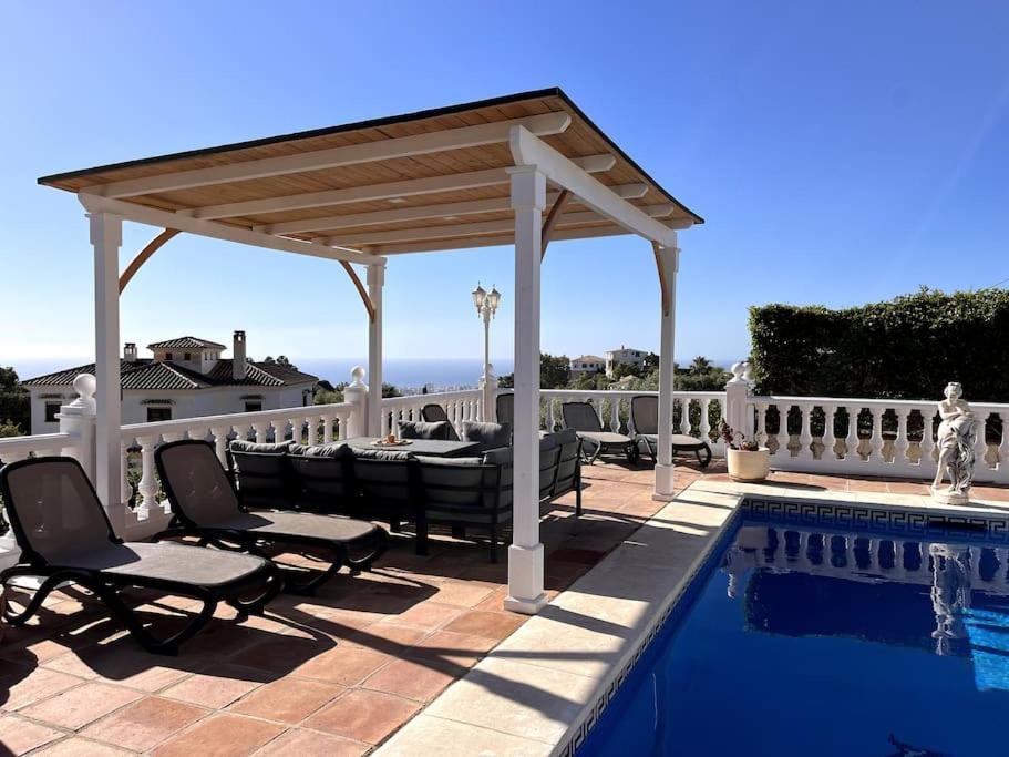 Villa Puerto De La Luz Mijas Dış mekan fotoğraf