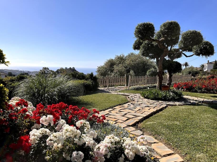 Villa Puerto De La Luz Mijas Dış mekan fotoğraf