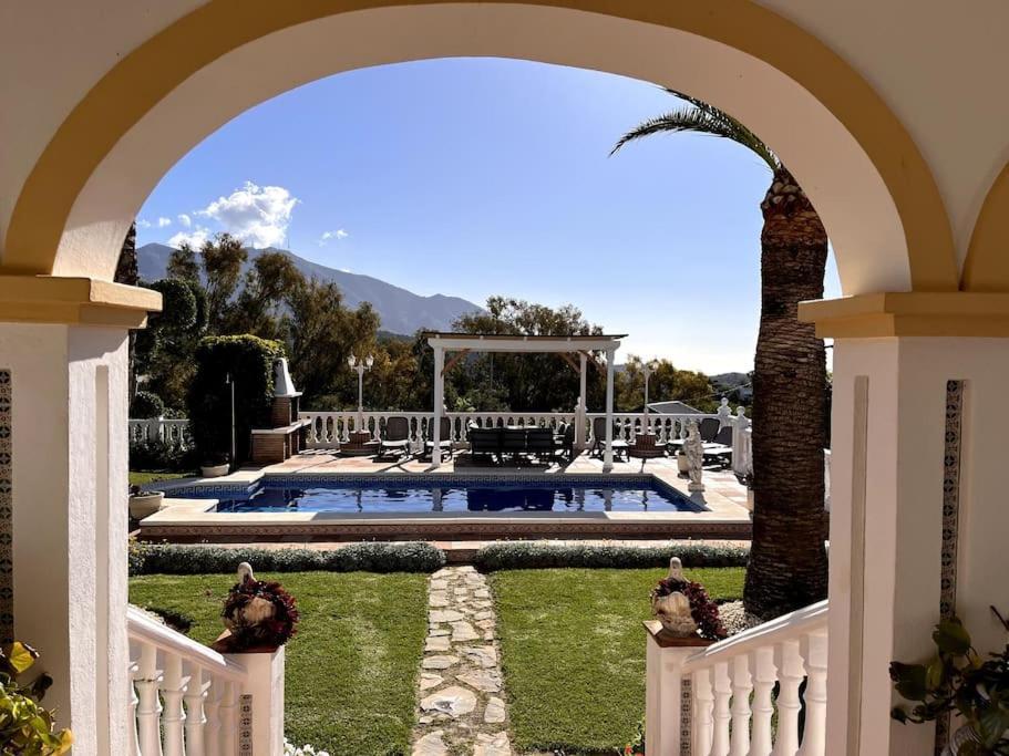 Villa Puerto De La Luz Mijas Dış mekan fotoğraf