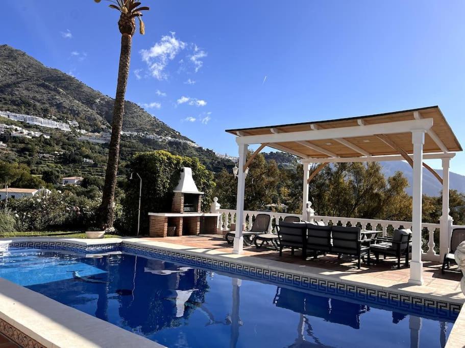 Villa Puerto De La Luz Mijas Dış mekan fotoğraf