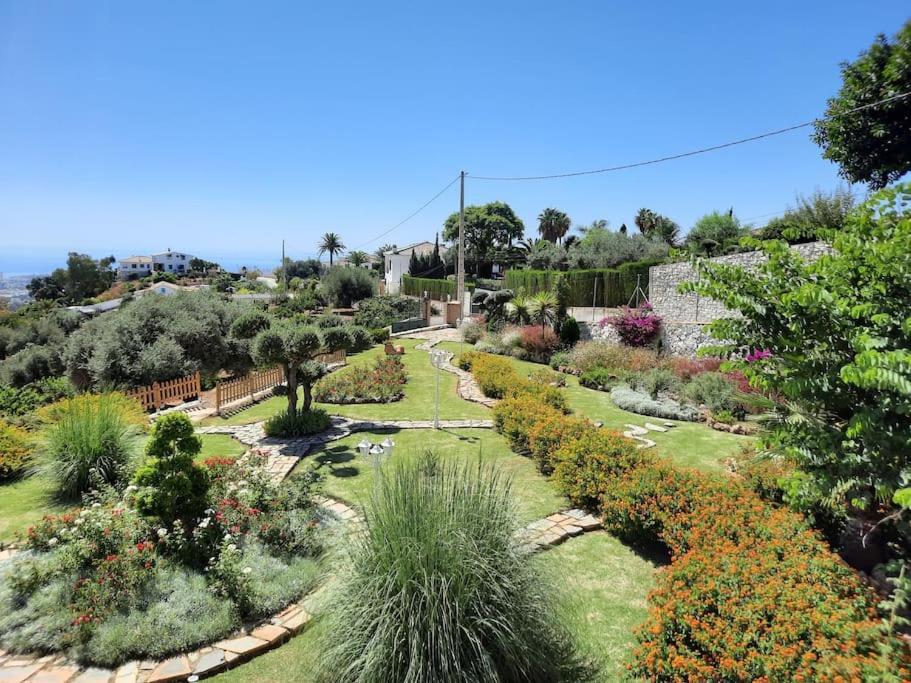 Villa Puerto De La Luz Mijas Dış mekan fotoğraf