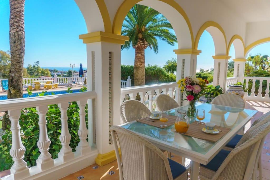 Villa Puerto De La Luz Mijas Dış mekan fotoğraf