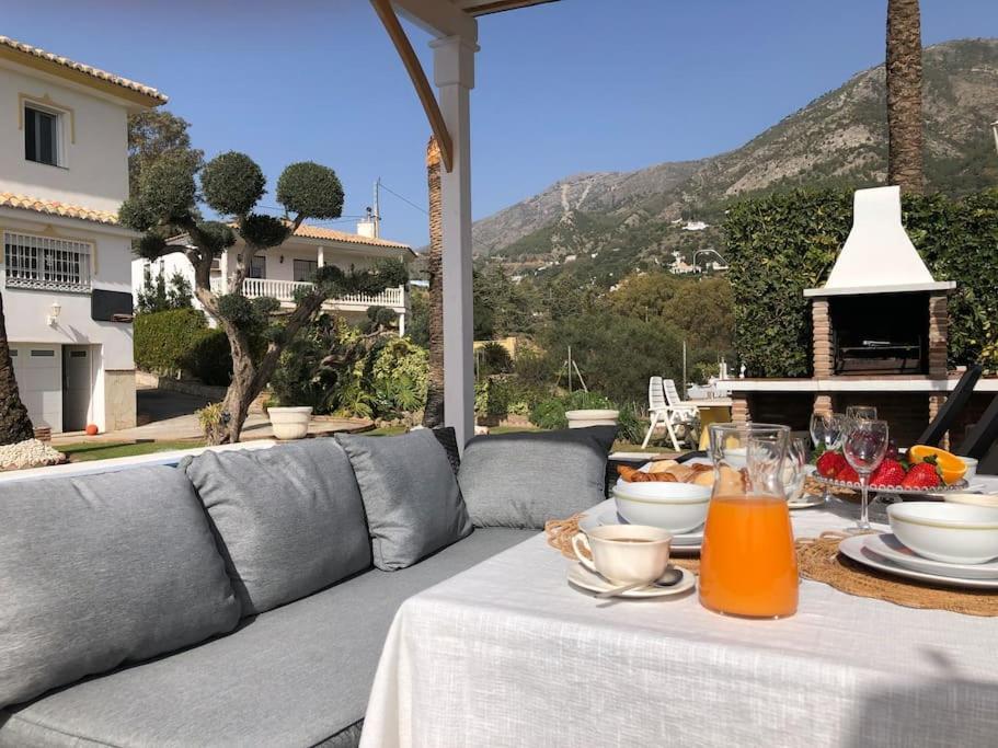 Villa Puerto De La Luz Mijas Dış mekan fotoğraf