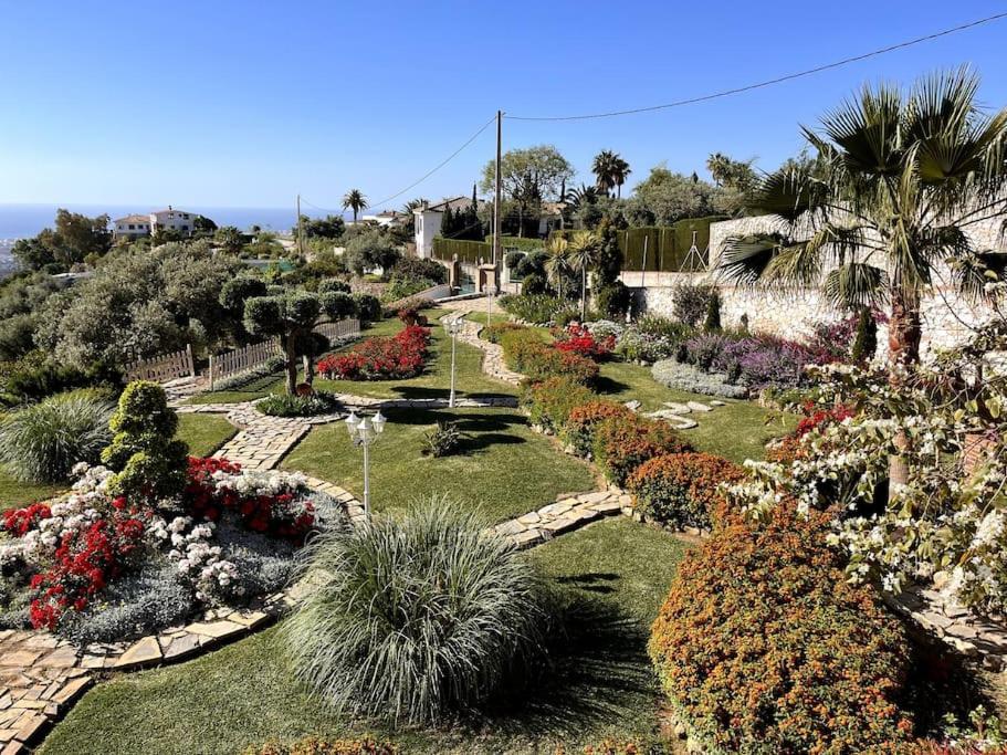 Villa Puerto De La Luz Mijas Dış mekan fotoğraf