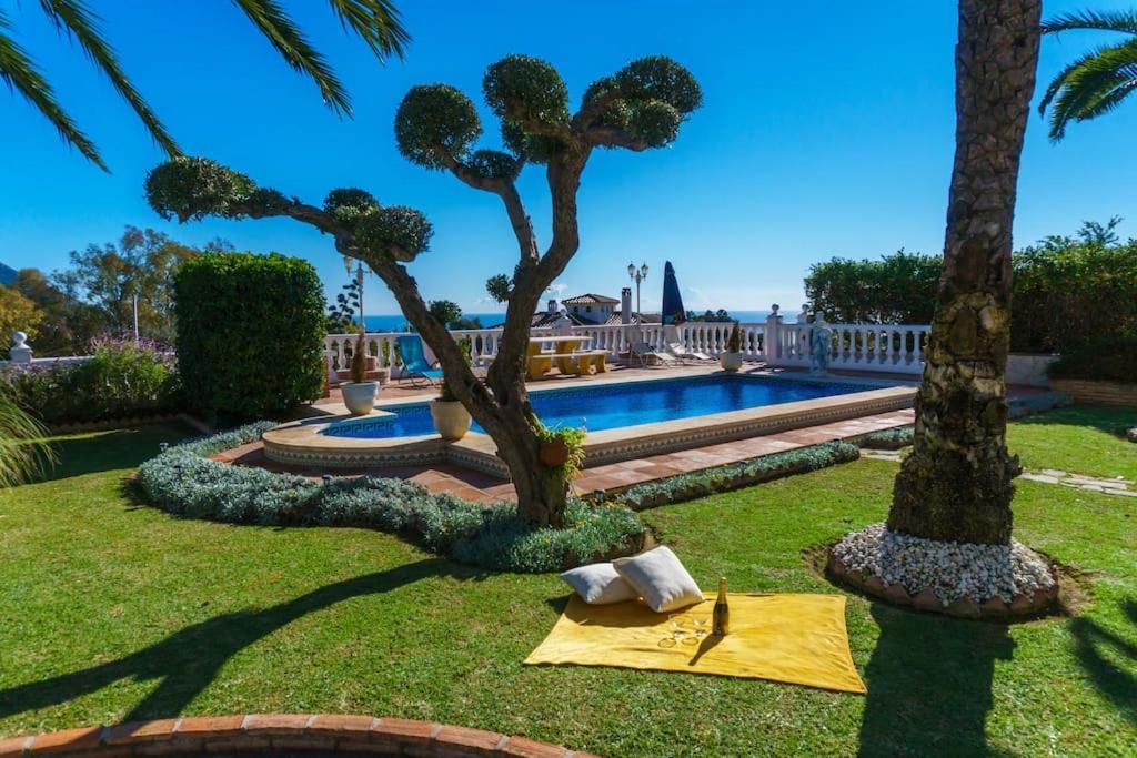 Villa Puerto De La Luz Mijas Dış mekan fotoğraf