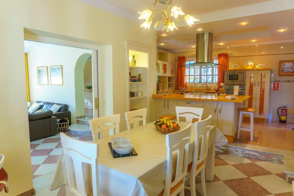 Villa Puerto De La Luz Mijas Dış mekan fotoğraf