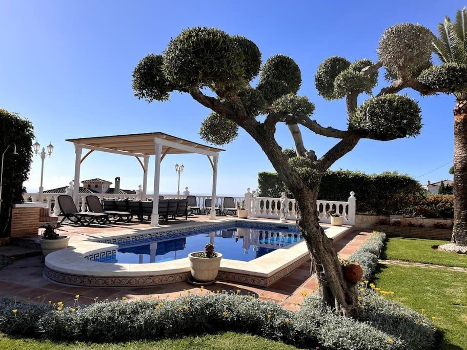 Villa Puerto De La Luz Mijas Dış mekan fotoğraf