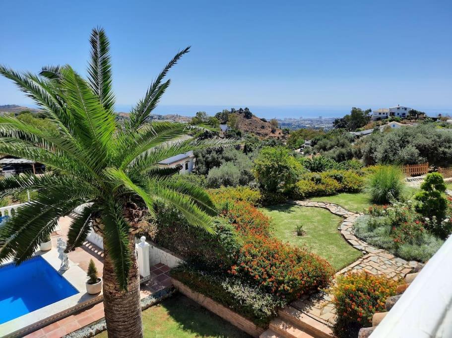 Villa Puerto De La Luz Mijas Dış mekan fotoğraf